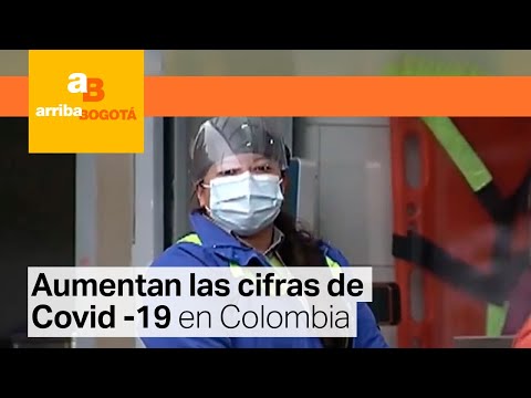 Incremento de contagios y decesos por Covid-19 en Colombia | CityTv