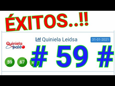 ÉXITOS hoy..! # 59 # BINGO HOY/ SORTEOS loteria LEIDSA de HOY/ LOS NÚMEROS QUE MÁS SALEN EN FEBRERO