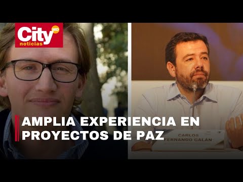 Gustavo Quintero: nuevo secretario de Gobierno de Bogotá | CityTv