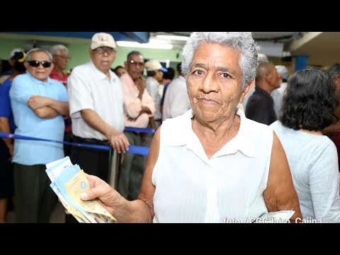 Nicaragua: más de mil 800 millones de córdobas para pago de pensiones
