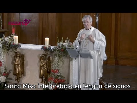 Santa Misa de hoy Domingo 28 de abril de 2024. Interpretada en lengua de signos.