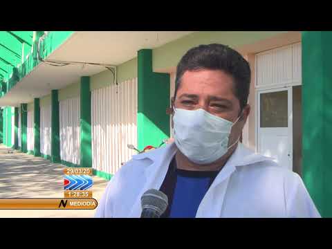 Trabajadores de Medicina del Deporte apoyan en la prevención de la COVID 19 en Cienfuegos