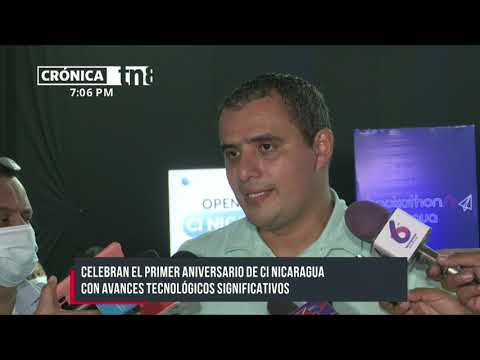 Celebran primer aniversario de «CI Nicaragua» con grandes avances tecnológicos