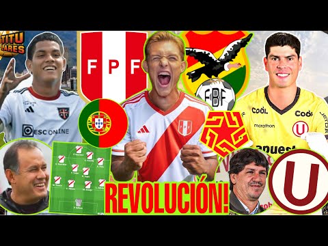 REYNOSO RENUEVA SELECCIÓN v BOLIVIA! DEBUTA OLIVER SONNE? GRIMALDO a PORTUGAL LAMPE a UNIVERSITARIO?