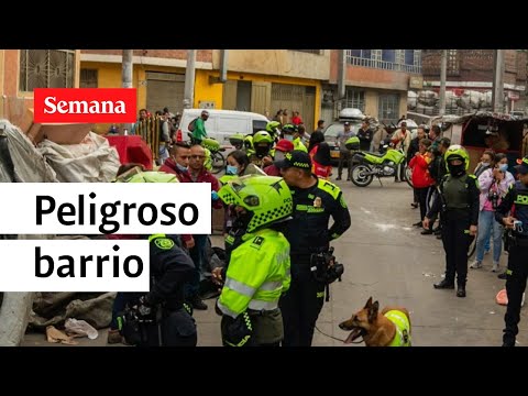 SEMANA llegó hasta María Paz, el barrio más peligroso de Bogotá