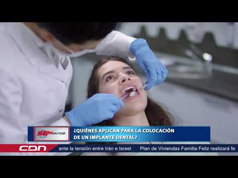 55 Minutos | ¿Quiénes aplican para la colocación de un implante dental?
