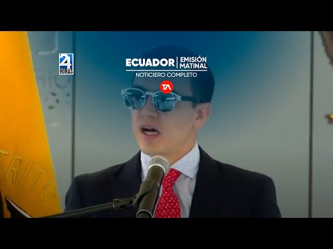 Noticiero de Ecuador (Emisión Matinal 19/03/2024)