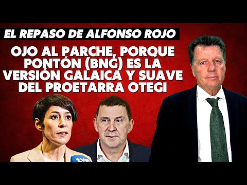 Alfonso Rojo: “Ojo al parque, porque Pontón (BNG) es la versión galaica y suave del proetarra Otegi”