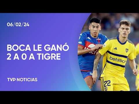 Boca consiguió el primer triunfo de la era Martínez