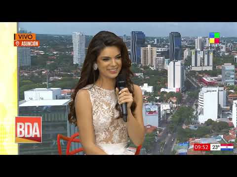 #BDAPy - Nadia Ferreira: Estoy feliz y agradecida de representar al Paraguay en el Miss Universo