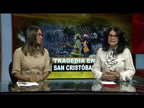 EN VIVO 14/8/2023 #ElInforme con Alicia Ortega: Tragedia en San Cristóbal