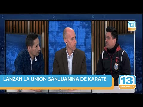 Lanzan la Unión Sanjuanina de Karate