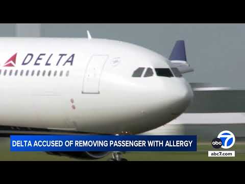 Delta kicks woman with shellfish allergy off flight, passenger alleges