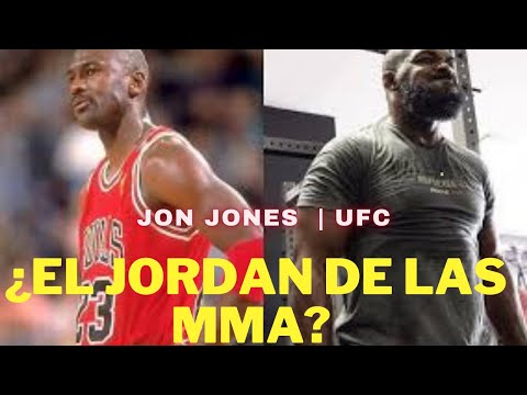 JON JONES. ¿es comparable a Michael Jordan? #live #livestream