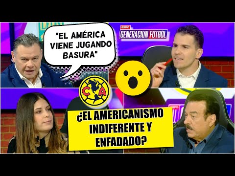 AMÉRICA. Jardine NO VA A EXPERIMENTAR ALINEACIÓN vs LEÓN y así sería el ONCE INICIAL | Generación F