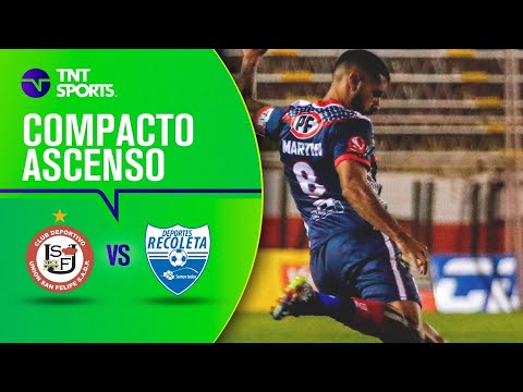 Unión San Felipe 0 - 1 Deportes Recoleta | Campeonato Ascenso 2024 - Fecha 2