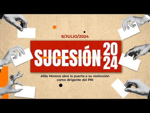 Sucesión2024: Alito Moreno abre la puerta a su reelección como dirigente del PRI