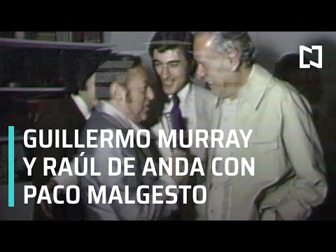 Paco Malgesto entrevista a Guillermo Murray, 1973 - Expreso de la Mañana