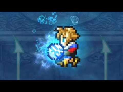 【FFRK】クリスタル FF10【破極】デア・リヒター 15秒切り(14.94) ティーダT覚醒・M神技・C神技＆ワッカM神技＆ユウナM神技＆リュック＆ジェクト(Penance 15Sub)