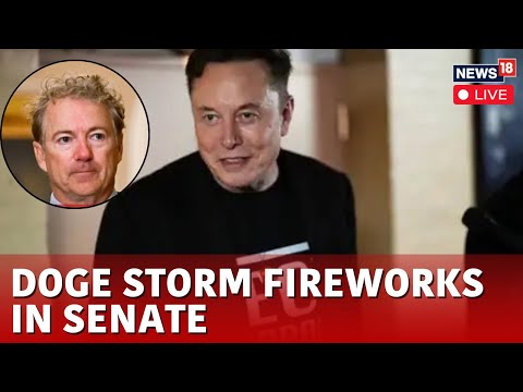 Elon Musk Meets House Republicans As Concerns About DOGE Mount | DOGE Senate Hearing LIVE | N18G