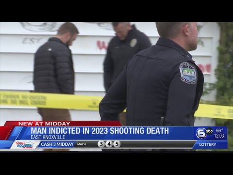 Man indicted in 2023 shooting death