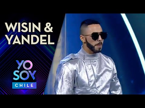 Franko y Oscar cantaron Pam Pam de Wisin & Yandel - Yo Soy Chile 2
