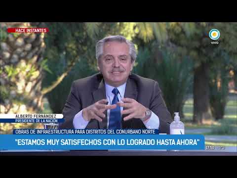 Alberto Fernández: Queremos poner de pie a la Argentina