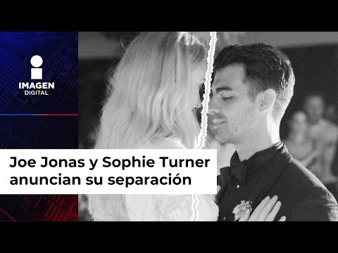 ¡Es oficial! Joe Jonas y Sophie Turner comienzan el proceso de divorcio