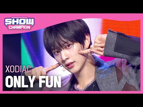 소디엑(XODIAC) - ONLY FUN l Show Champion l EP.499 l 231108