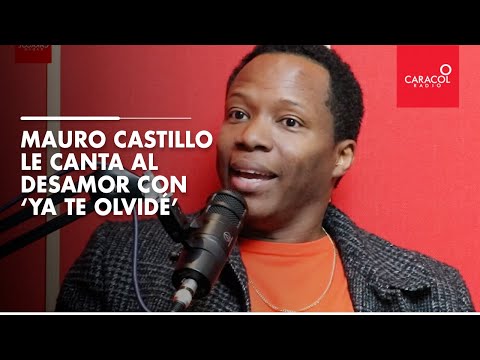 Mauro Castillo le canta al desamor con su nuevo sencillo  'Ya te olvidé'