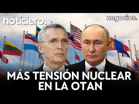 NOTICIERO: la OTAN aumenta la tensión nuclear con Rusia, Putin a Corea del Norte; Francia en alerta