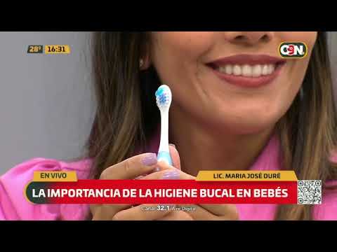 La importancia de la higiene bucal en bebés