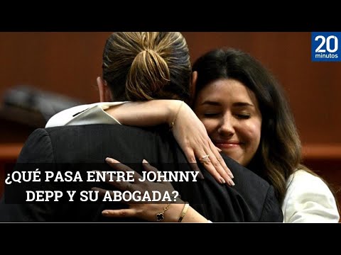 Camille Vasquez, abogada de #JohnnyDepp, habló de su relación con el actor