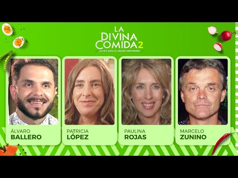 La Divina Comida - Álvaro Ballero, Patricia López, Paulina Rojas y Marcelo Zunino