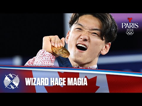 Phil Wizard de Canadá hace historia al ganar la primera medalla de oro en Breaking en París 2024