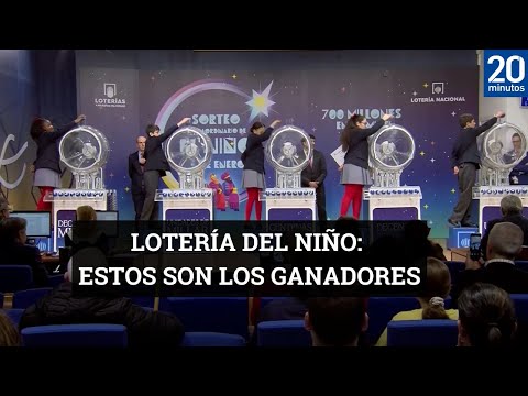 LOTERÍA DEL NIÑO: estos son los números ganadores