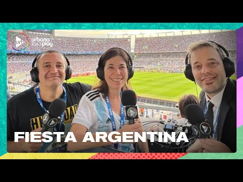 Maria O' Donnell, Guido Bercovich y Mariano Almada desde El Monumental | #VueltaYMedia