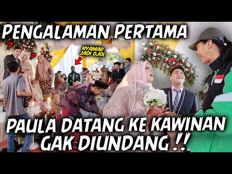 GIMANA JADINYA KALAU PAULA YANG NGASAL DATENG KE KONDANGAN ORANG GA DIKENA !