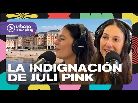 Los 150 años de Mar del Plata y la indignación de Juli Pink en #PuntoCaramelo