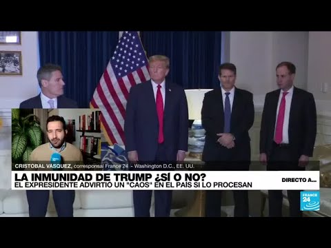 Directo a... Washington y la audiencia de imputación de Donald Trump • FRANCE 24 Español
