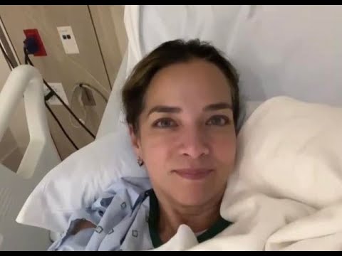Adamari López comparte su paso por el hospital a causa del covid 19