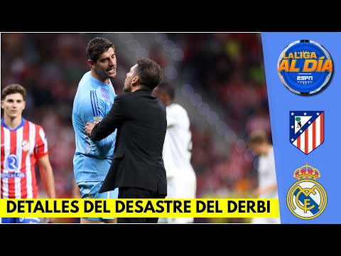 ¡UN DESASTRE! Los detalles de lo ocurrido en el ATLÉTICO de MADRID vs. REAL MADRID | La Liga l Día