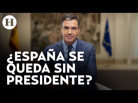 ¡Crisis en España! Tras escándalo de su esposa, Pedro Sánchez analiza renunciar a la presidencia