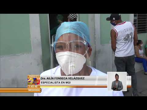 Intensifican acciones en zonas de cuarentena en Santiago de Cuba