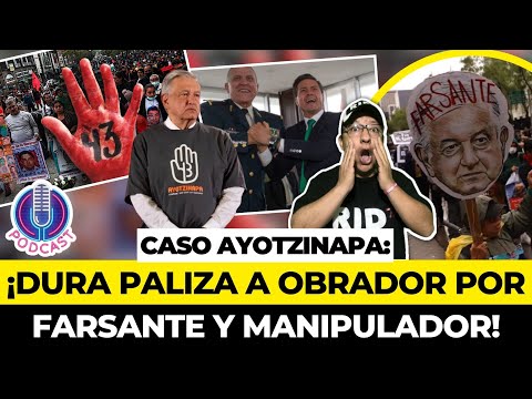 ACUSAN a OBRADOR de ser COMPLICE de DESAPARICIÓN FORZADA, Parece que vivimos en una DICTADURA