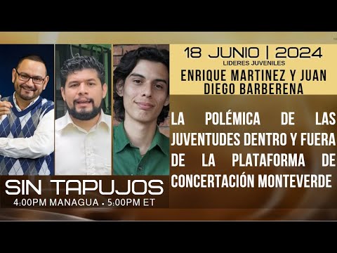 CAFE CON VOZ/ Luis Galeano con Enrique Martinez y Juan Diego Barberena/ 18 DE JUNIO 2024