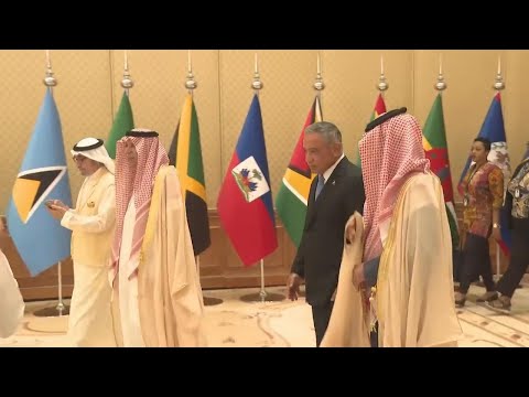 Saudi Arabia discusses investment opportunities in the Caribbean at summit in Riyadh