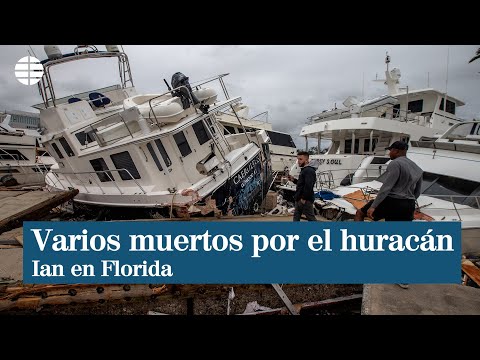 El huracán Ian deja más de 15 muertos en Florida