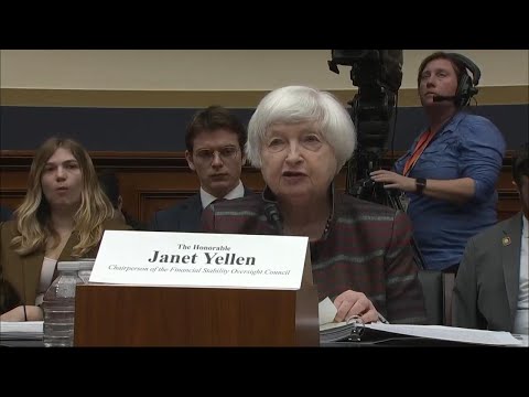 Treasury Secretary Janet Yellen promotes historic recovery testifying before a House panel