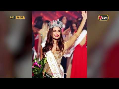 Nos visita la Miss Supranational 2023 Paraguay, Fabi Martínez